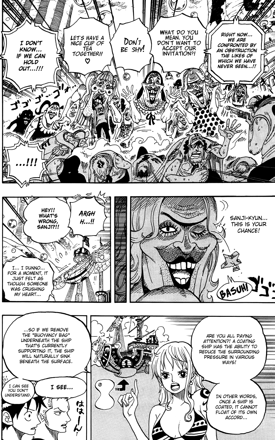 One Piece, Chapter 602 image 13